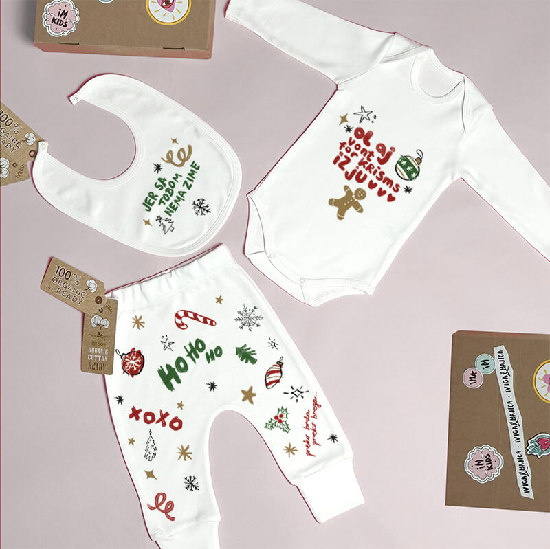 Ol aj vont for krisms – Baby paket