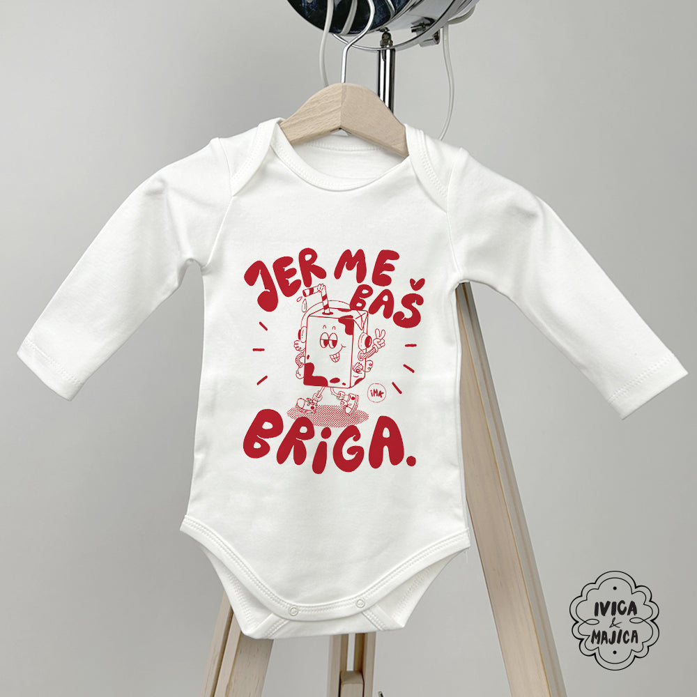 Jer me baš briga crvena – Dečiji bodi