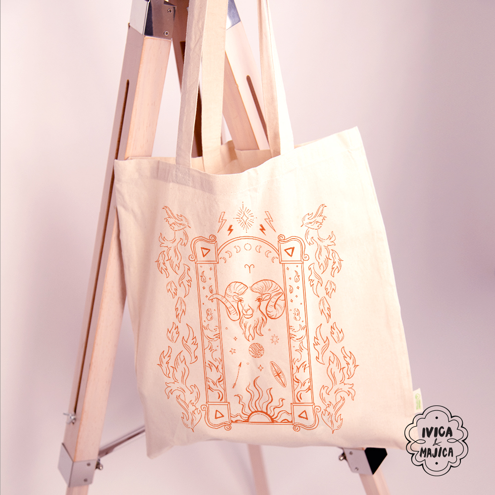 Ovan | Astro Collection | Dodaci: Ceger, Šolja & Bedž