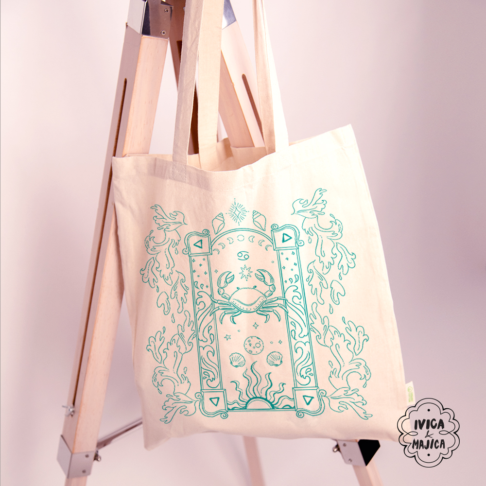 Rak | Astro Collection | Dodaci: Ceger, Šolja & Bedž