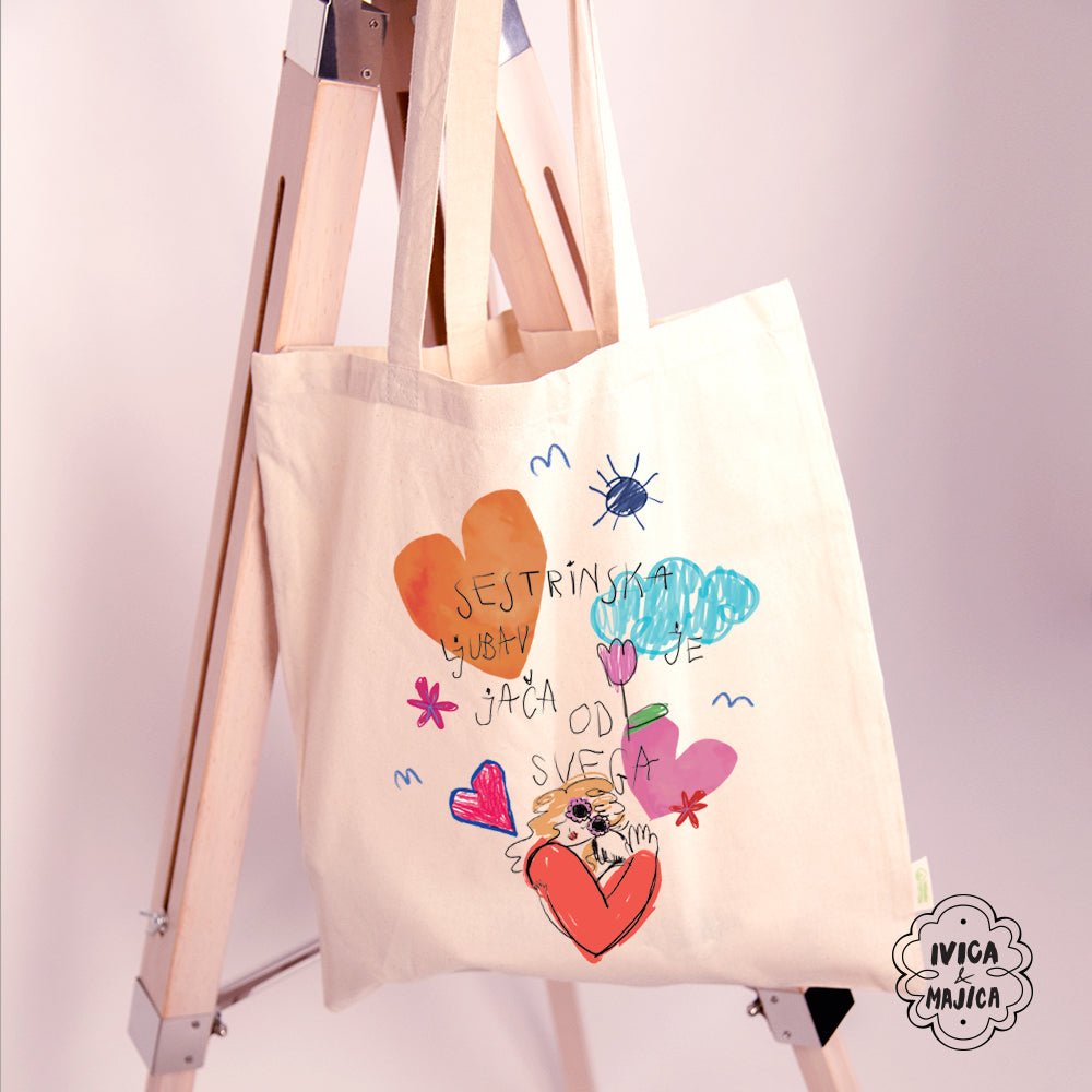 Sestra | Family & Matching Collection | Dodaci: Ceger, Šolja & Bedž