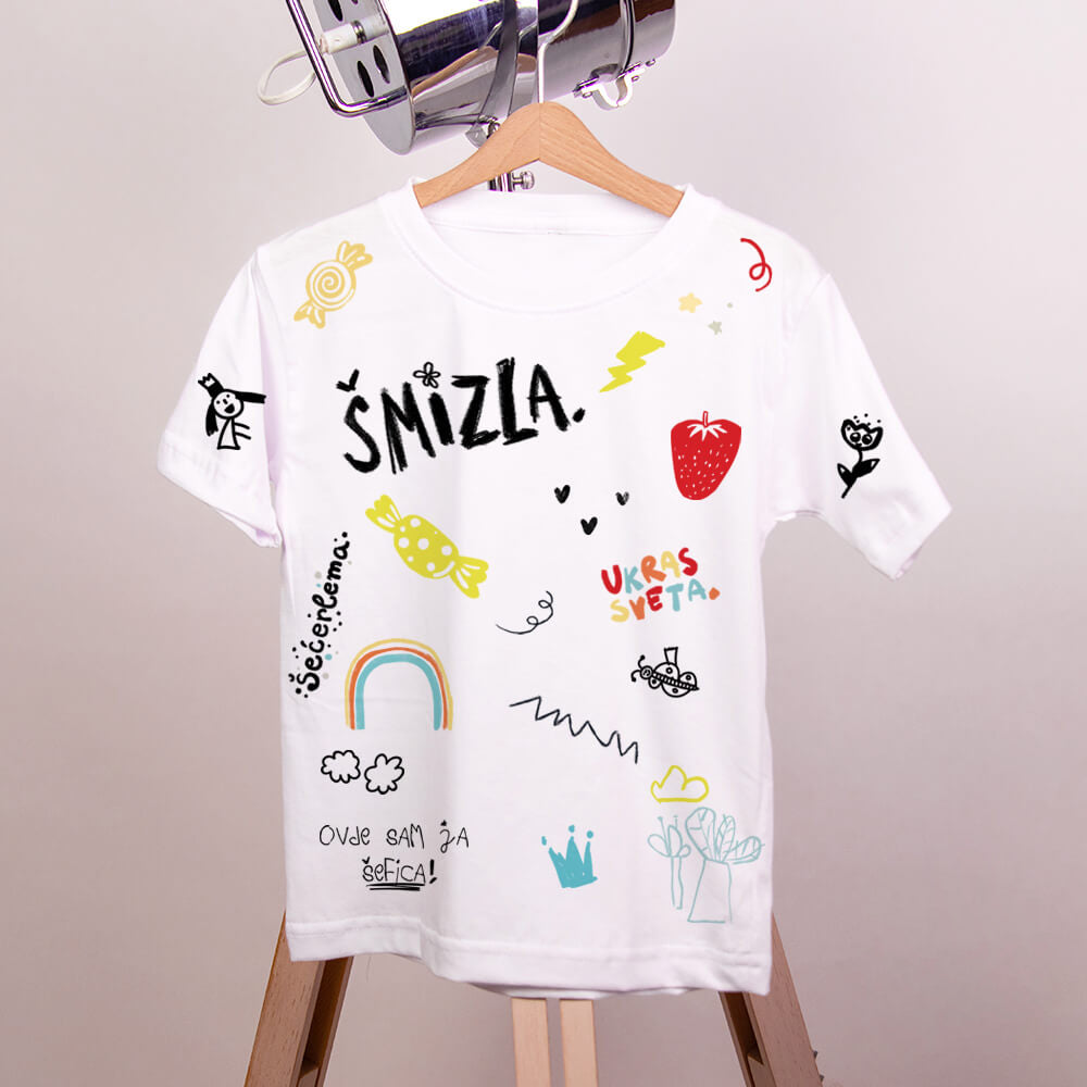 Šmizla – Dečija majica