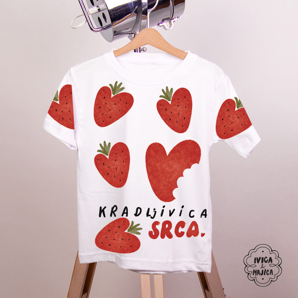 Kradljivica srca – Dečija majica