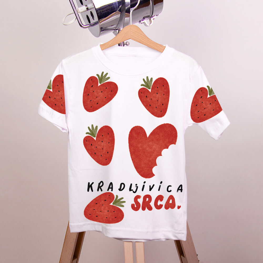 Kradljivica srca – Dečija majica