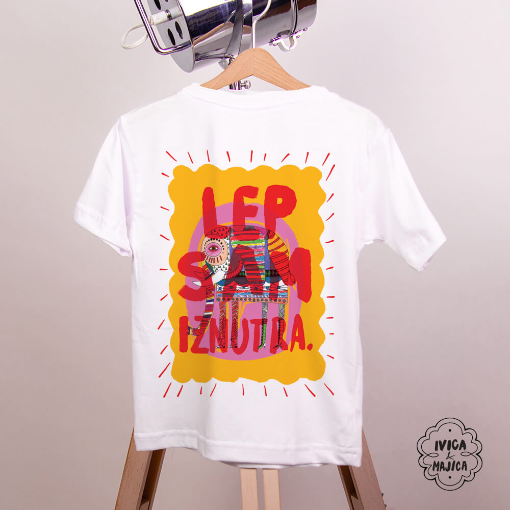 Lep sam iznutra – Dečija majica