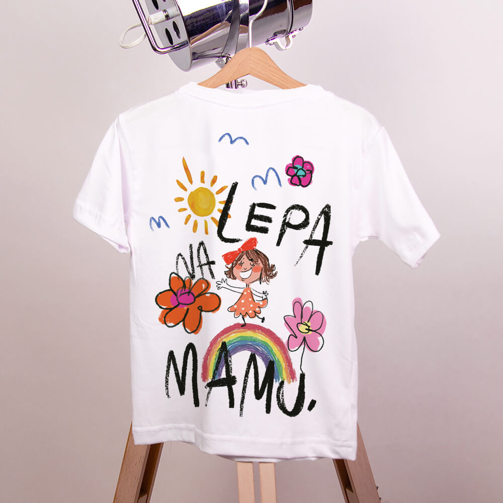 Lepa na mamu – Dečija majica