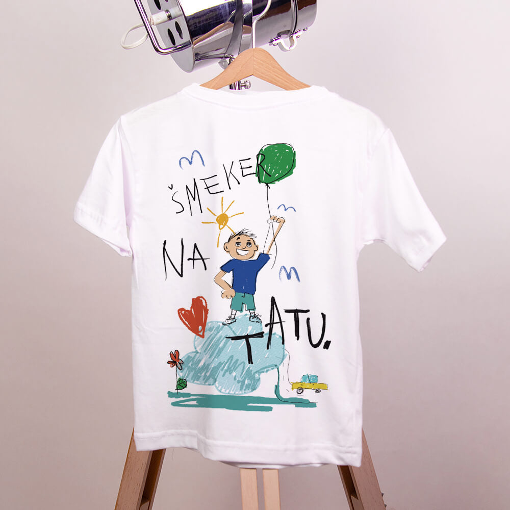 Šmeker na tatu – Dečija majica