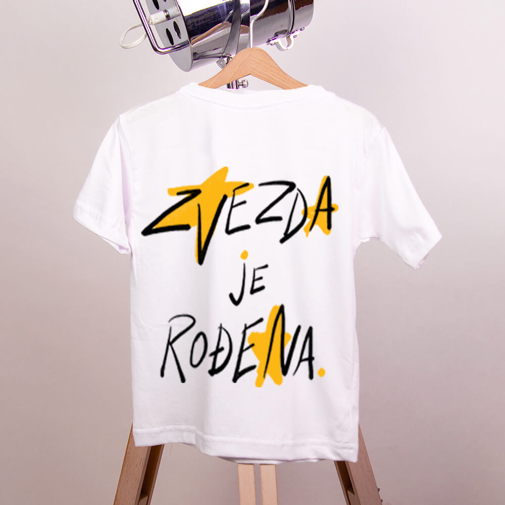 Zvezda je rođena – Dečija majica