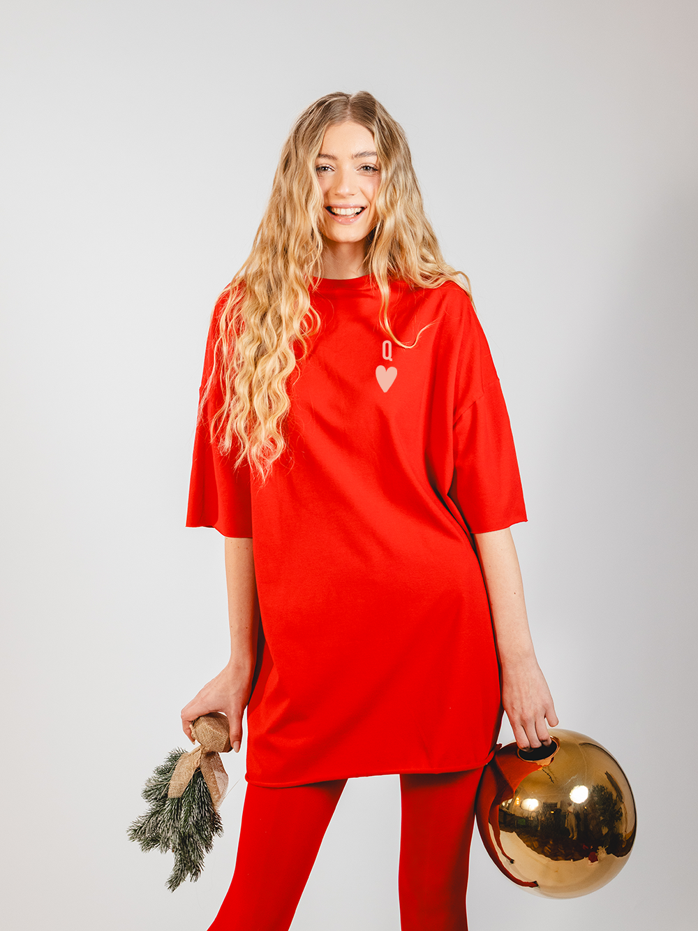 Drama queen – Ženska oversize majica