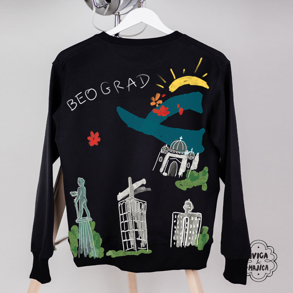 Beograd – Muški duks