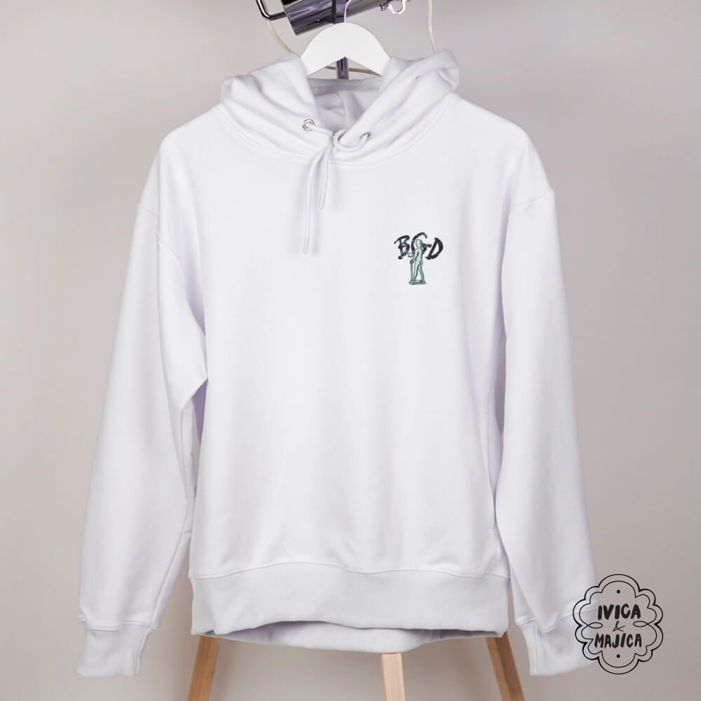 Beograd – Muški duks sa kapuljačom