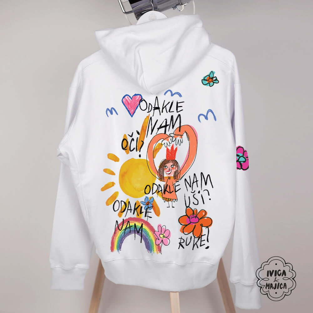 Mama – Ženski duks sa kapuljačom