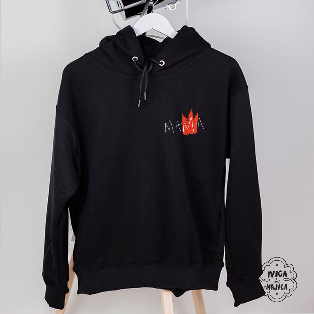 Mama – Ženski duks sa kapuljačom