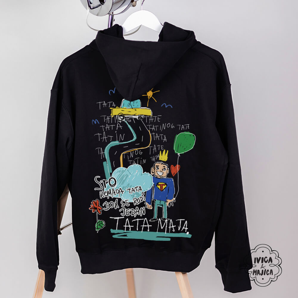 Tata – Muški duks sa kapuljačom