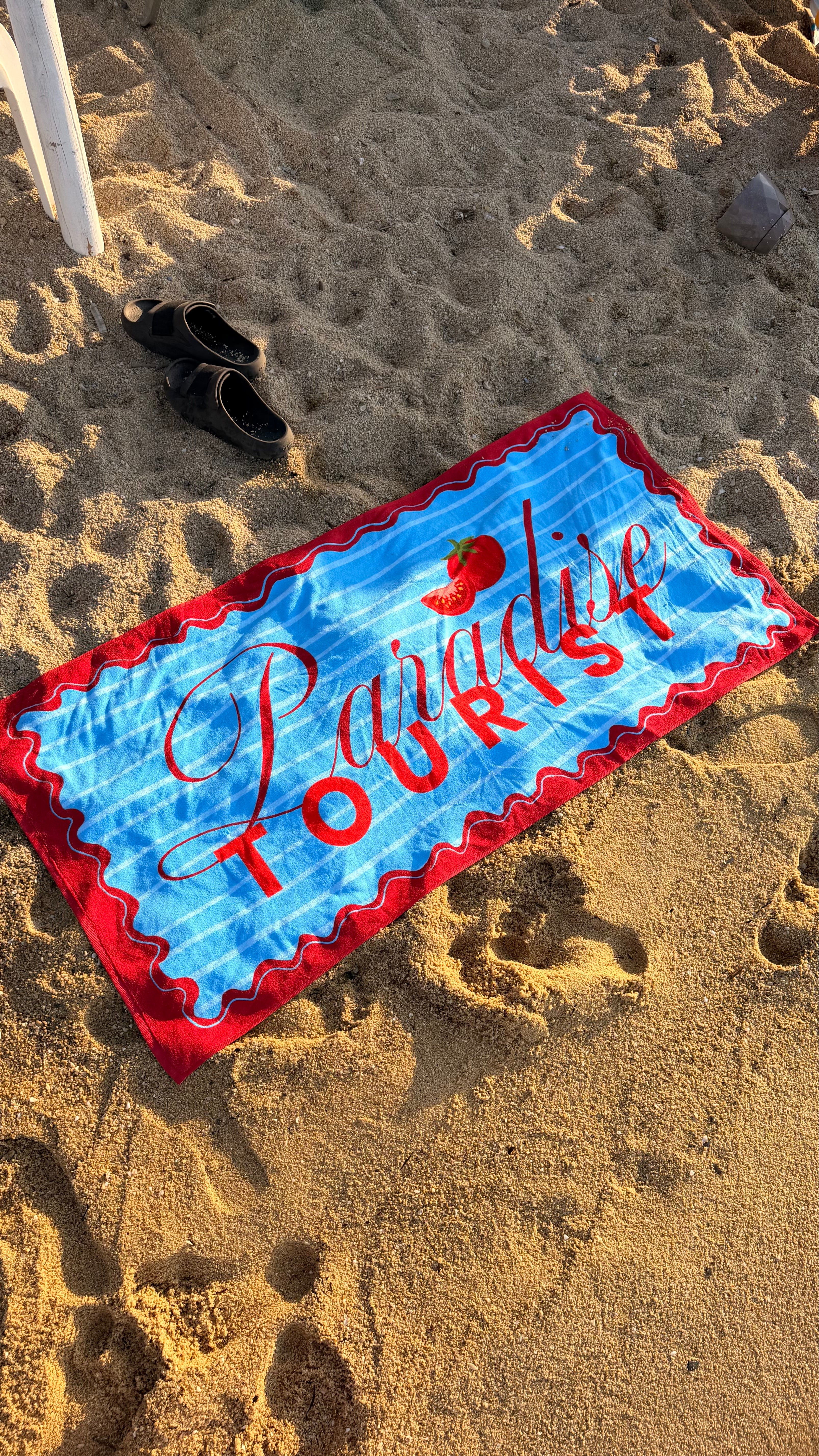 Paradise tourist | Peškir | Leto 26