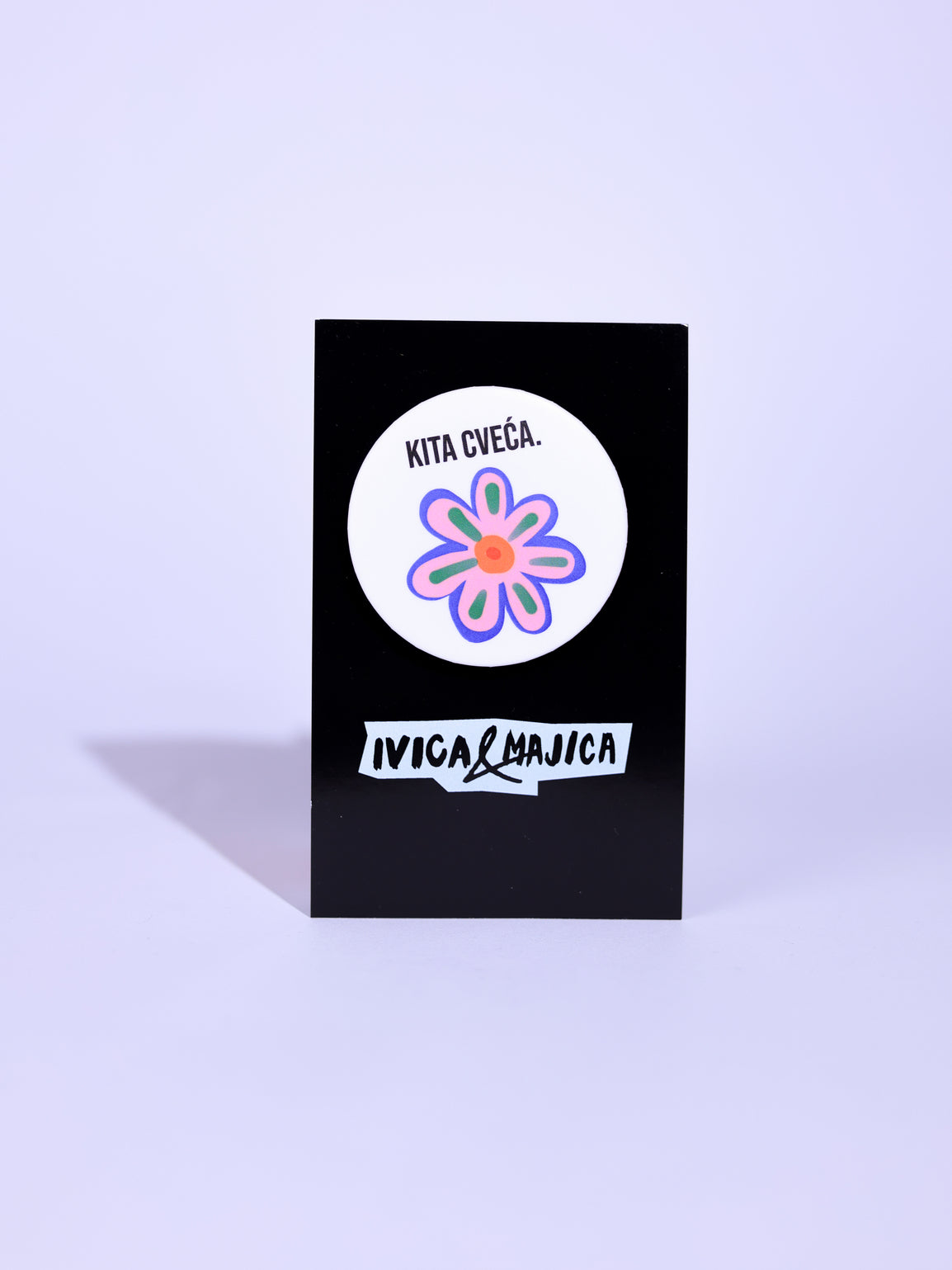 Bedž Kita cveća | Classic Collection