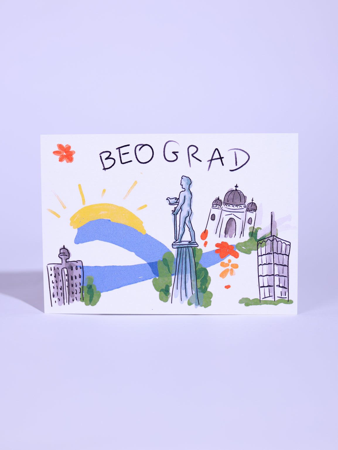 Razglednica Beograd | Srbija Kolekcija