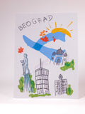 Poster Beograd | Srbija kolekcija