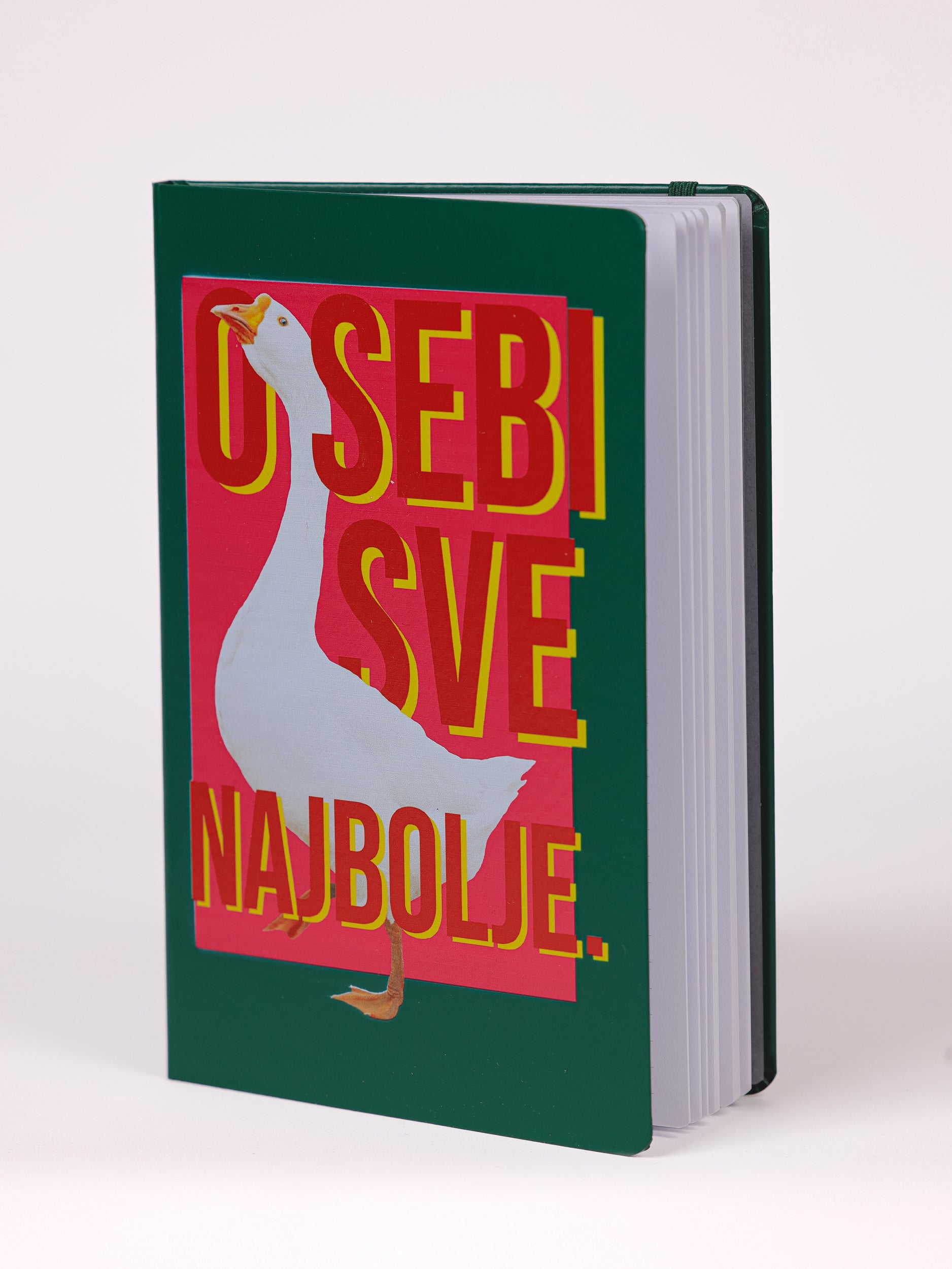 Notes A5 O sebi sve najbolje | Classic Kolekcija
