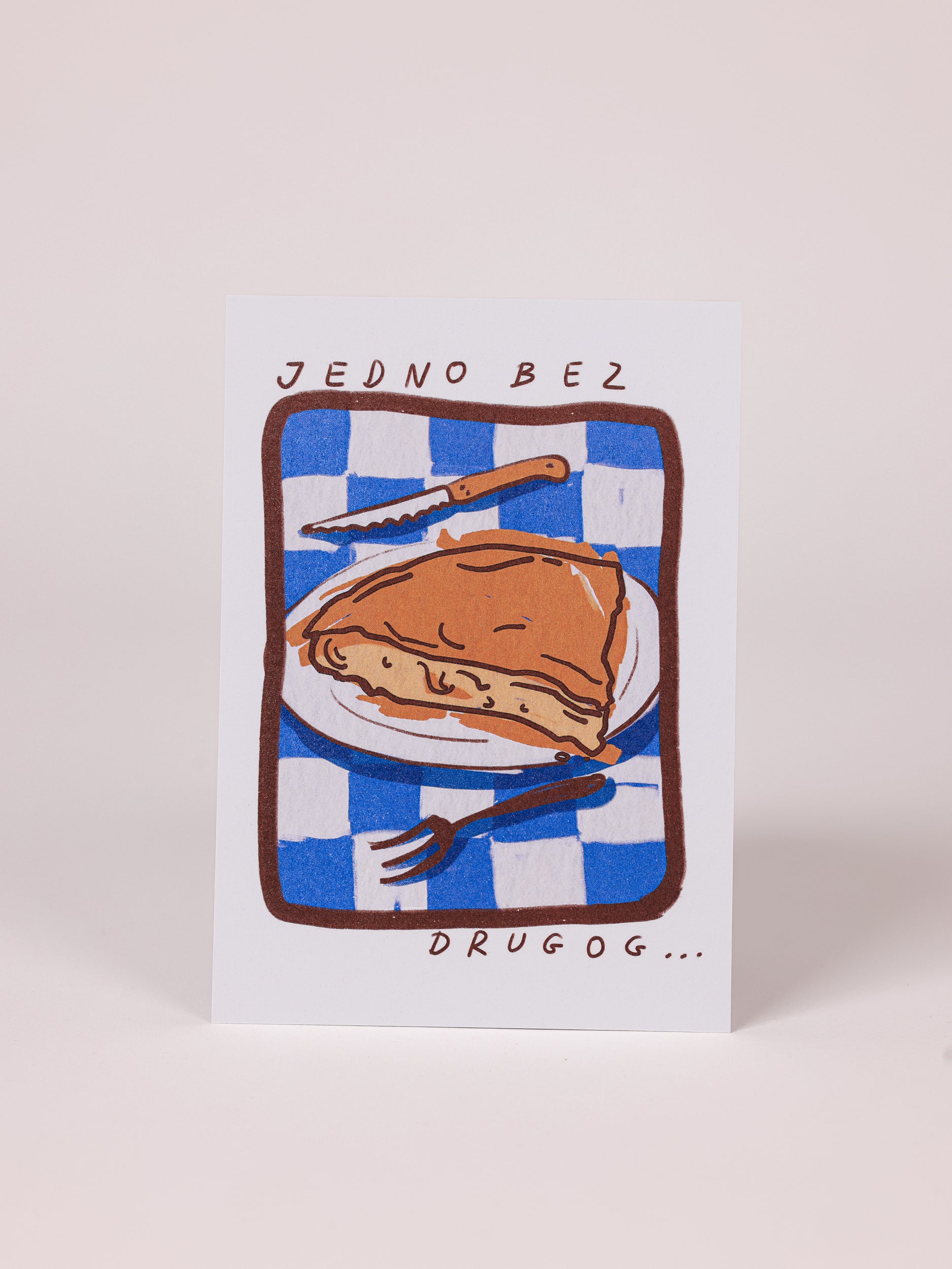 Razglednica Burek | Ljubav Collection