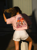 Pink crop-top BGD Heat | Summer Specials