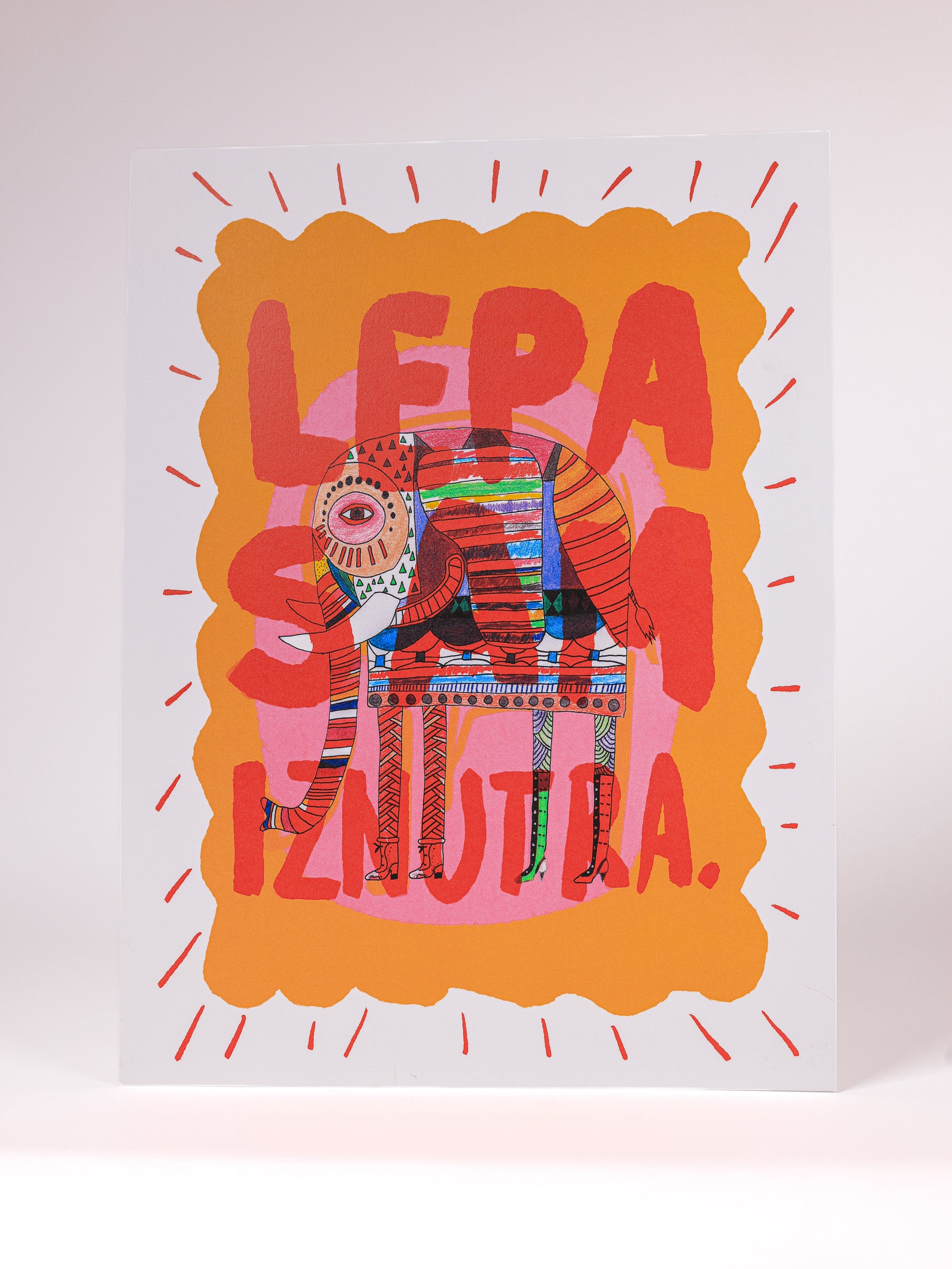Poster Lepa sam iznutra | Klasik Kolekcija
