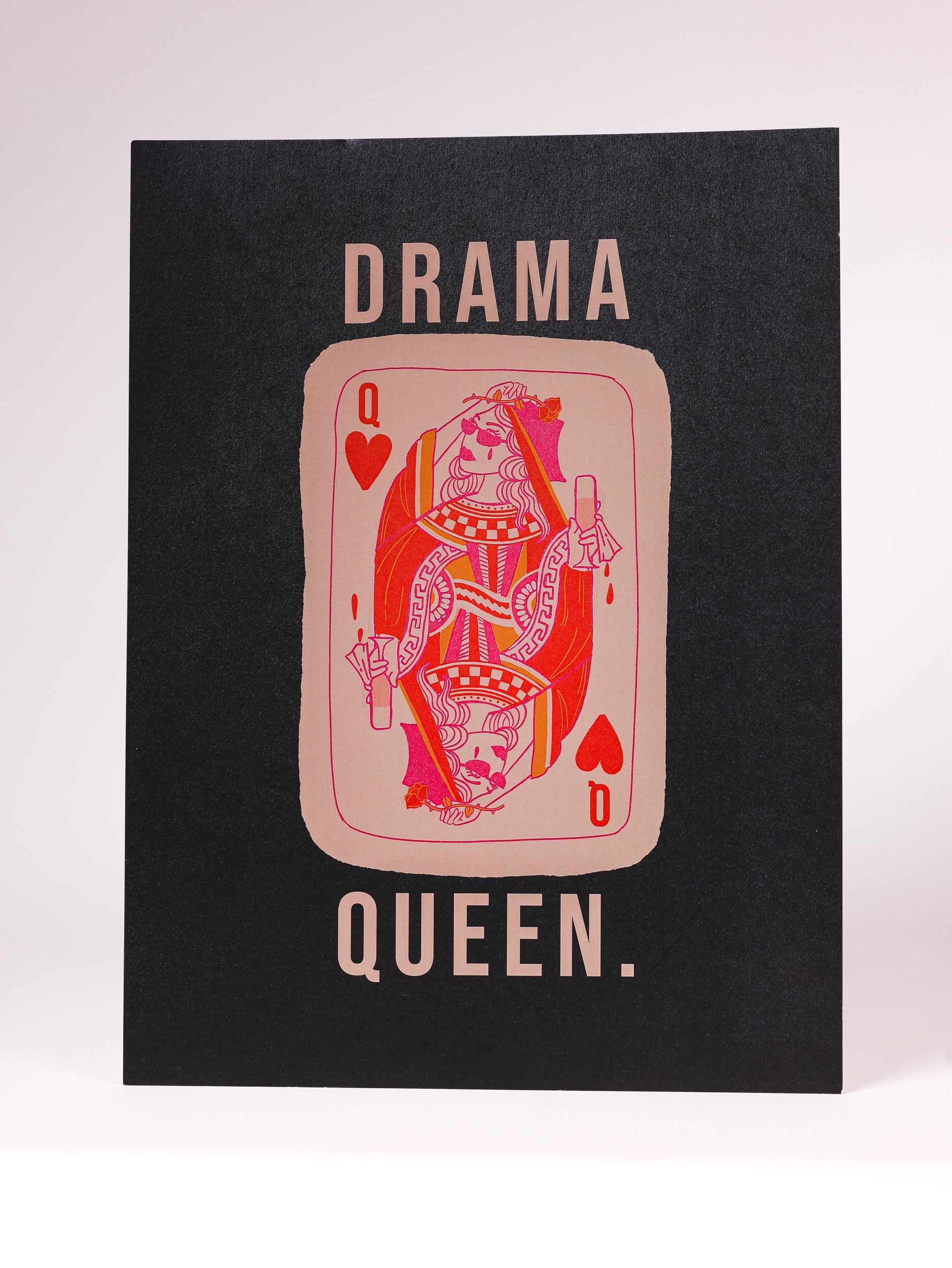 Drama queen – Poster