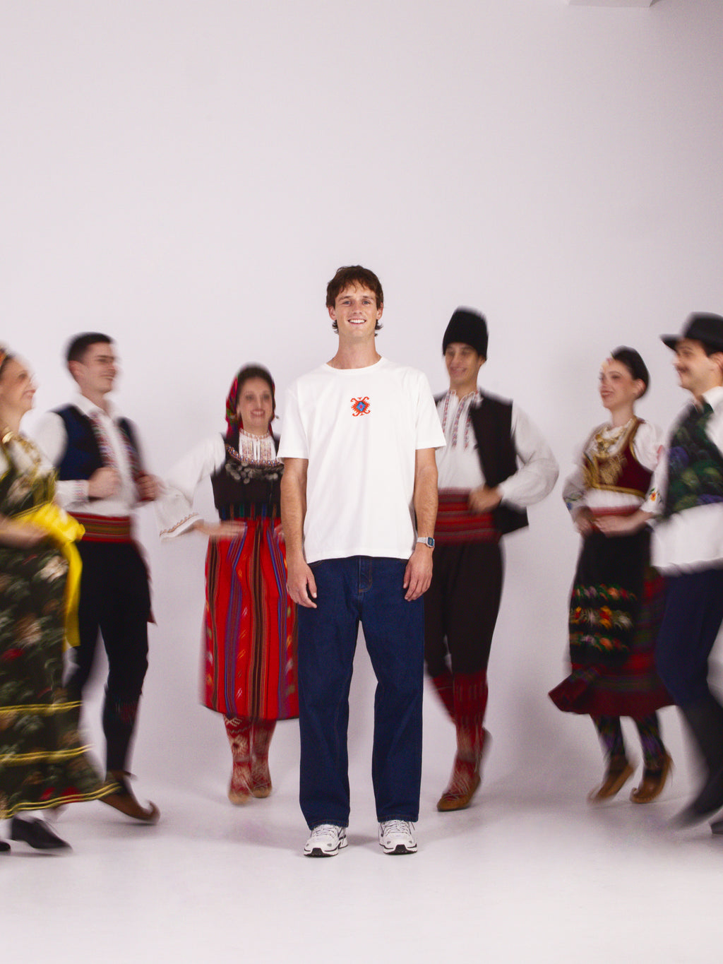 Srbija | Muška majica | Koreni