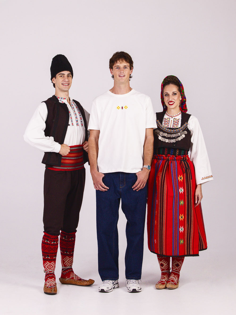 Južna Srbija | Muška majica | Koreni
