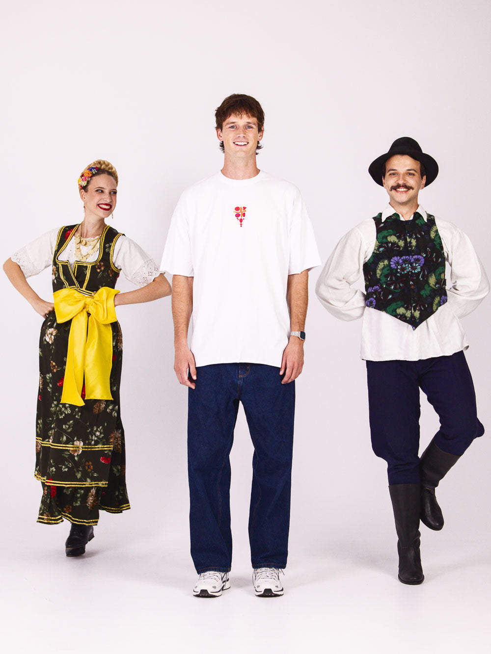 Vojvodina | Unisex oversize majica | Koreni