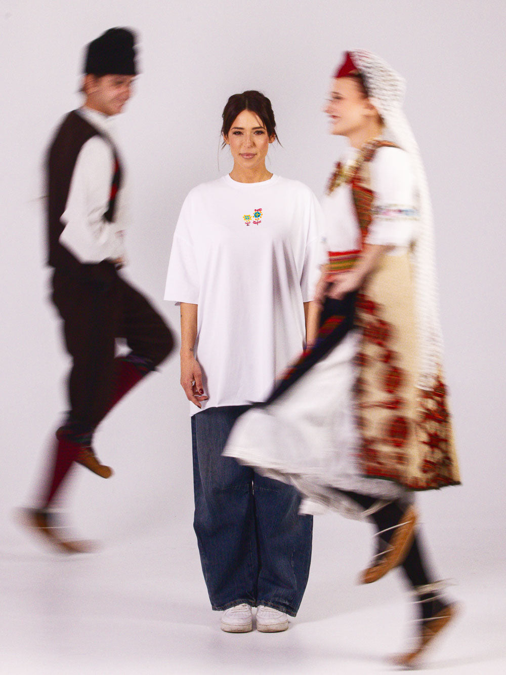Istočna Srbija | Unisex oversize majica | Koreni