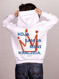 Koja sam ja meni kraljica '26 | Ženski duks sa kapuljačom | Remastered 26'