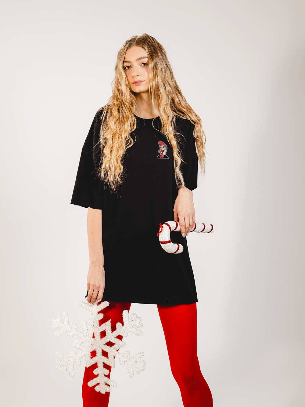 Koka Chanel | Ženska oversize majica | Classic Kolekcija
