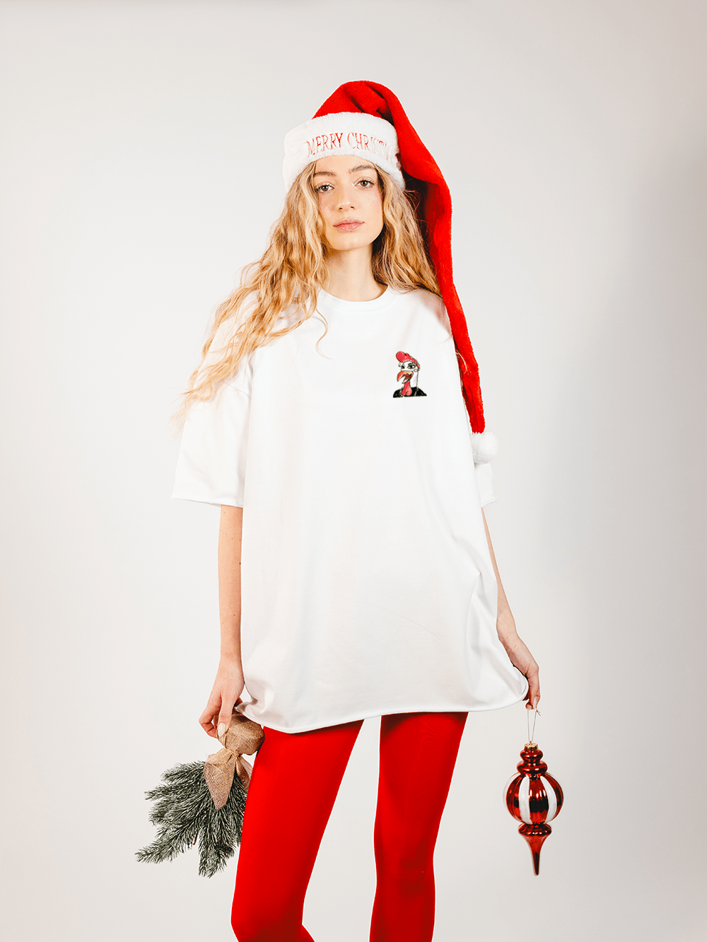 Koka Chanel | Ženska oversize majica | Classic Kolekcija