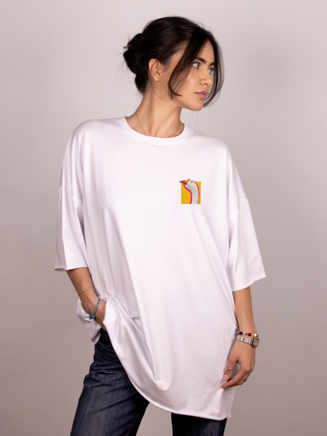 O sebi sve najbolje – Ženska oversize majica