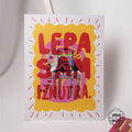 Poster Lepa sam iznutra
