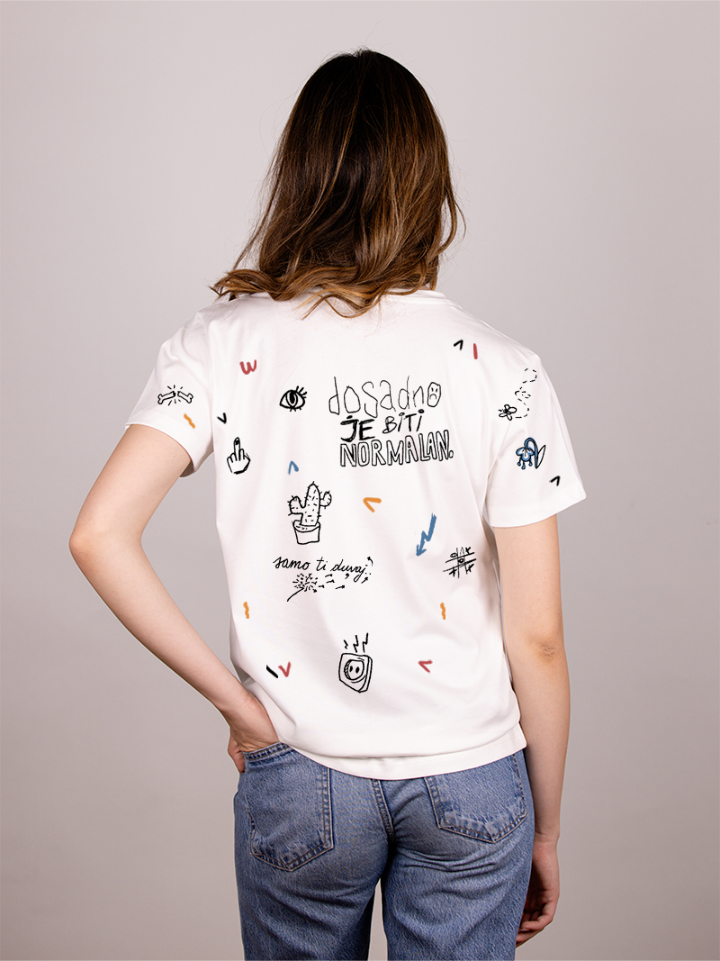 Zašto mi sve čudno gledaju | Stickers Collection za žene