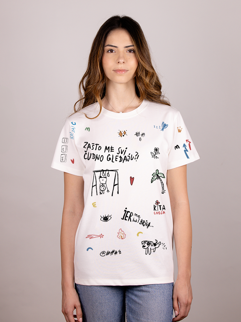 Zašto mi sve čudno gledaju | Stickers Collection za žene