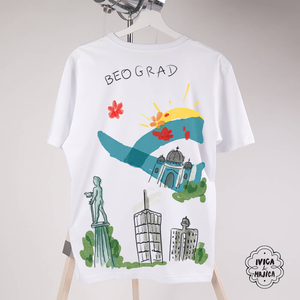 Beograd – Muška majica