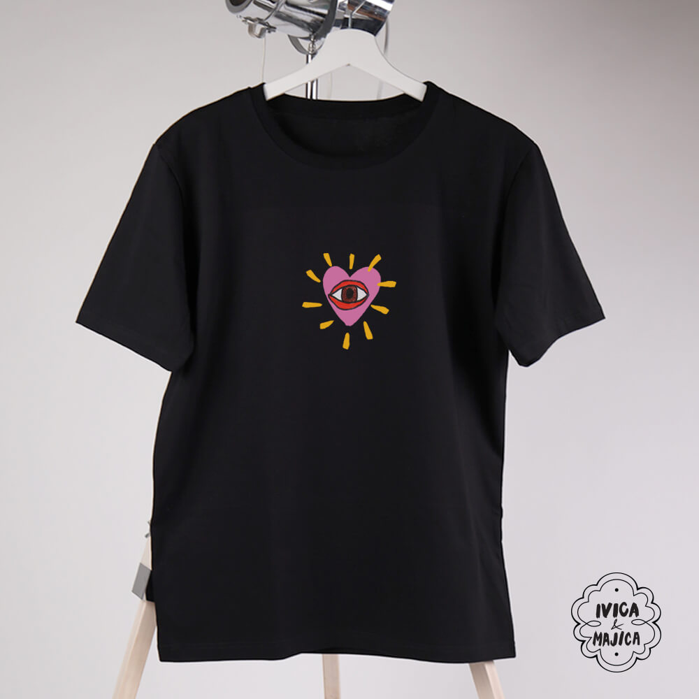 Lep sam iznutra – Muška majica