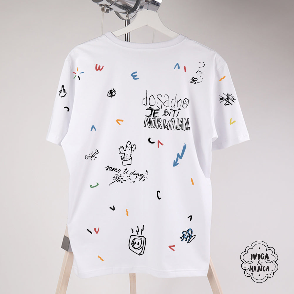 Zašto mi sve čudno gledaju | Stickers Collection za muškarce