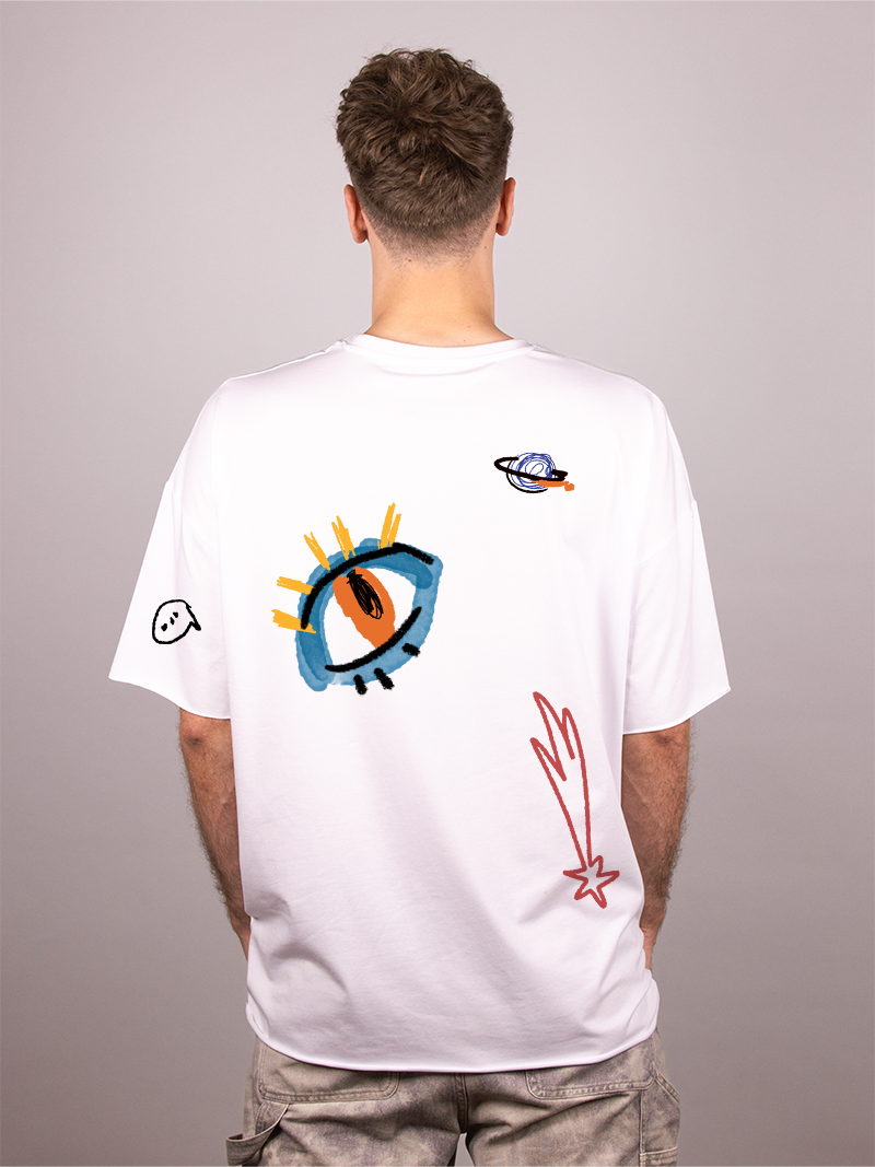 A što da ne - Muška oversize majica