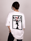 Koka Chanel | Ženska oversize majica | Classic Kolekcija