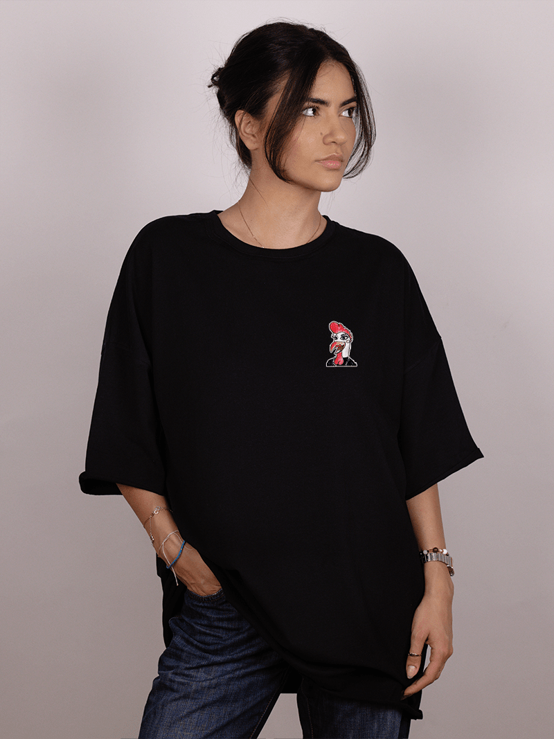Koka Chanel | Ženska oversize majica | Classic Kolekcija