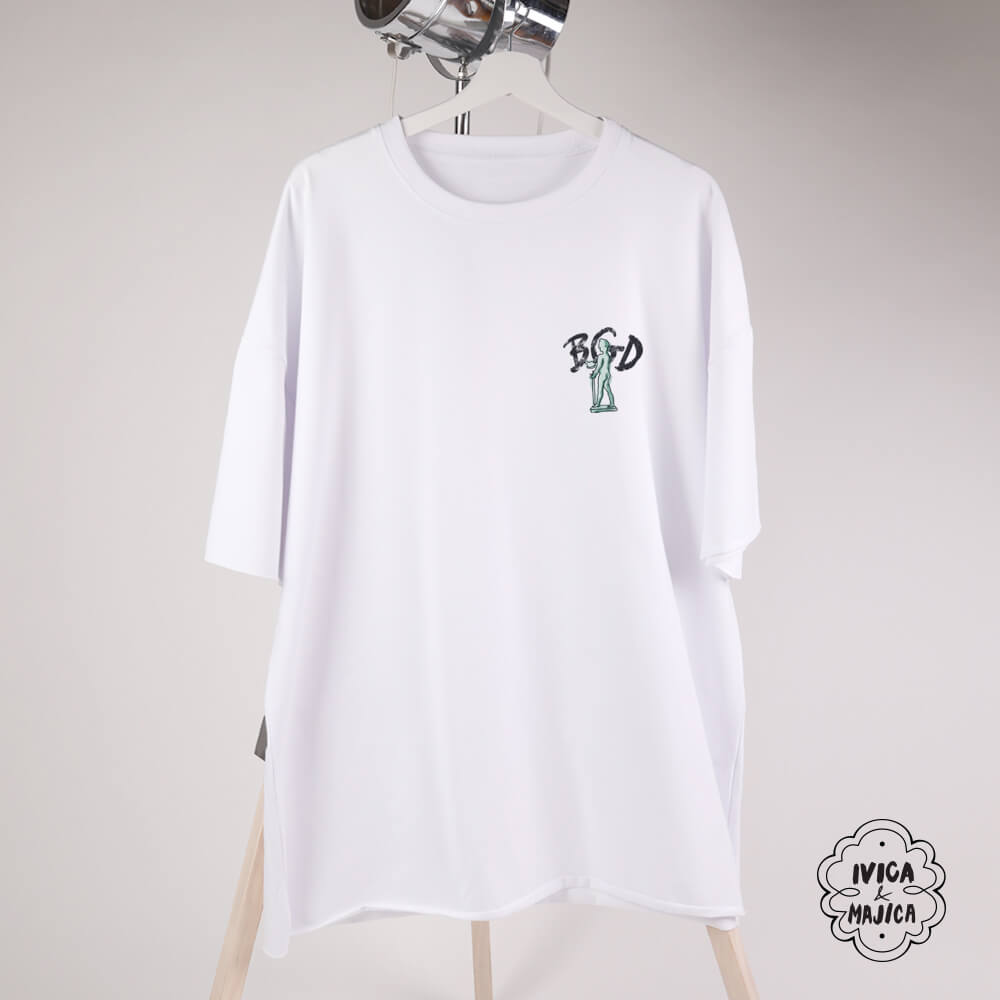 Beograd – Muška oversize majica