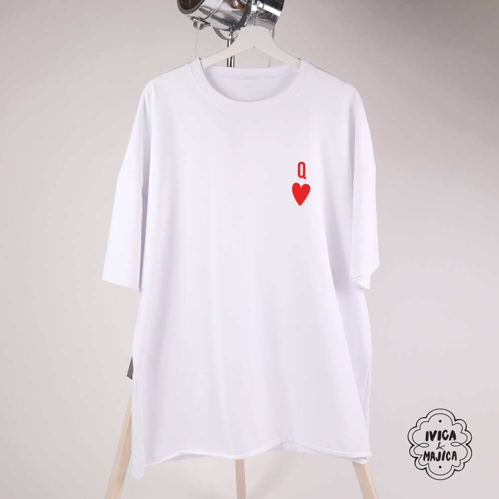 Drama queen – Ženska oversize majica