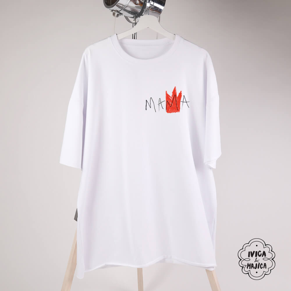 Mama – Ženska oversize majica