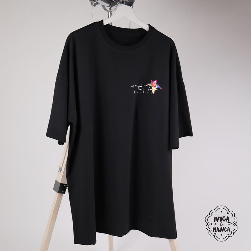 Tetka – Ženska oversize majica