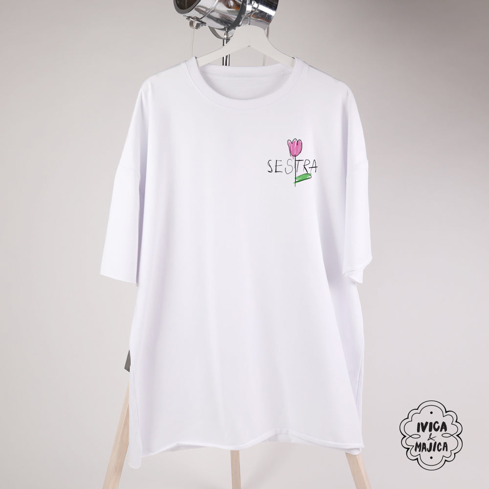 Sestra - Ženska oversize majica