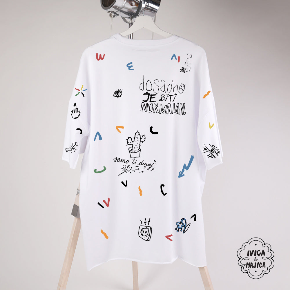Zašto mi sve čudno gledaju | Stickers Collection za muškarce